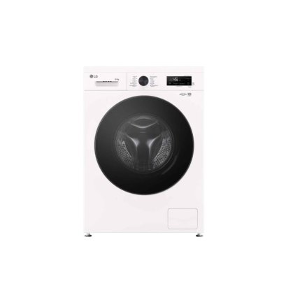 LG FB1209D5W เครื่องซักและอบผ้าฝาหน้า 9/5 กก. Inverter Direct Drive