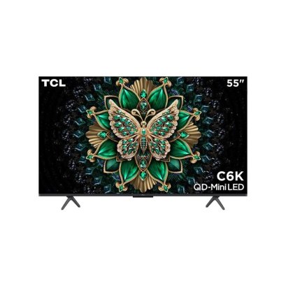 TCL ทีวี 55 นิ้ว รุ่น 55C6K ปี 2025 C6K Google TV 4K UHD QD-Mini LED