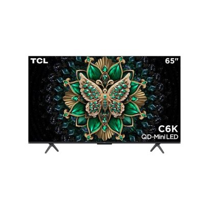 TCL ทีวี 65 นิ้ว รุ่น 65C6K ปี 2025 C6K Google TV 4K UHD QD-Mini LED