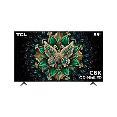 TCL ทีวี 85 นิ้ว รุ่น 85C6K ปี 2025 C6K Google TV 4K UHD QD-Mini LED