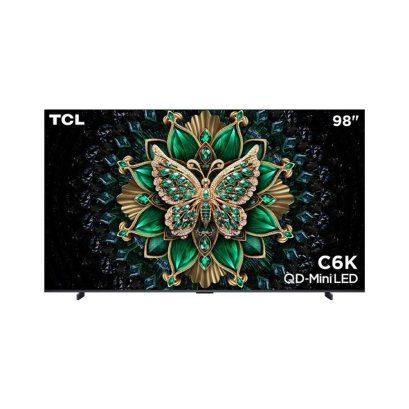 TCL ทีวี 98 นิ้ว รุ่น 98C6K ปี 2025 C6K Google TV 4K UHD QD-Mini LED