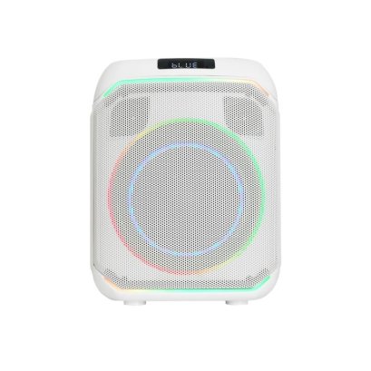 AIWA ลำโพงบลูทูธ รุ่น AW-X1800 ดอก 8 นิ้ว ไมค์ลอยคู่ รีโมท 160 วัตต์ AIWA  AW-X1800 Party Speaker ลำโพงบลูทูธปาร์ตี้ คาราโอเกะ