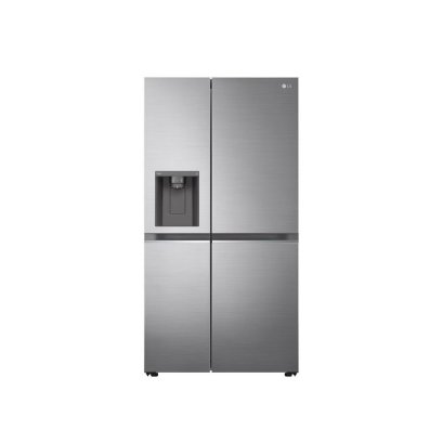 LG GC-L257SFZW ตู้เย็น Side-by-Side 22.4 คิว Smart Inverter Wi-Fi