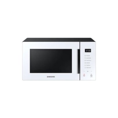 Samsung MS23T5018AW/ST ไมโครเวฟ 23 ลิตร 800W สีขาว | Solo Glass Touch