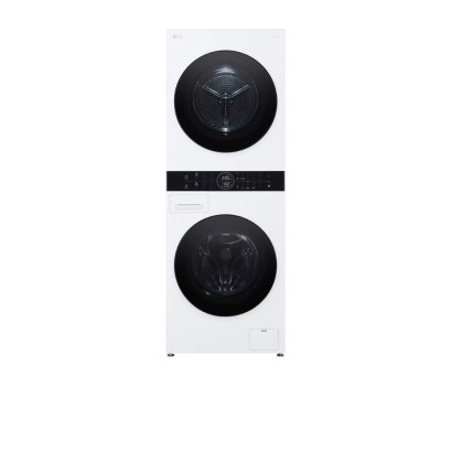 LG WT1410NHWW WashTower ซัก 14 กก. อบ 10 กก. | AI DD&trade; TurboWash 360&trade; ThinQ&trade;