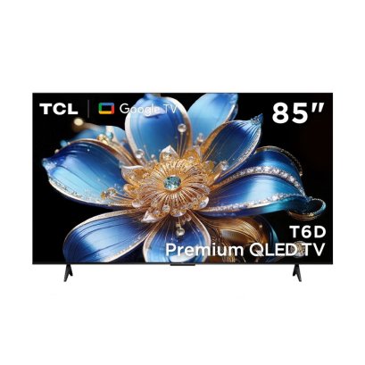 TCL 85T6D 85 นิ้ว 4K QLED Google TV รุ่น 75T6D ปี 2026