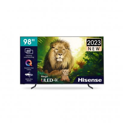 Hisense 98" รุ่น98U7H MEGA ULED 4K TV ระบบ Vidaa