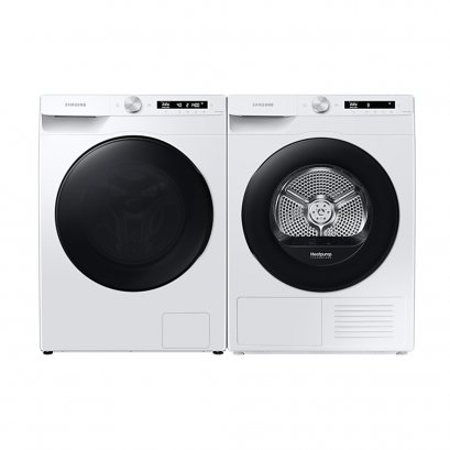 เครื่องอบผ้า DV80T5220AW/ST พร้อม AI Control*, 8 กก.