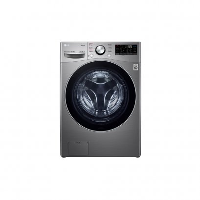 LG เครื่องซักผ้าฝาหน้า รุ่น F2515RTGV ความจุซัก 15 กก./ อบ 8 กก. ระบบ AI DD™