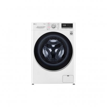 LG เครื่องซักผ้าฝาหน้า รุ่น FV1409D4W ความจุซัก 9 กก. / อบ 6 กก. ระบบ AI DD™