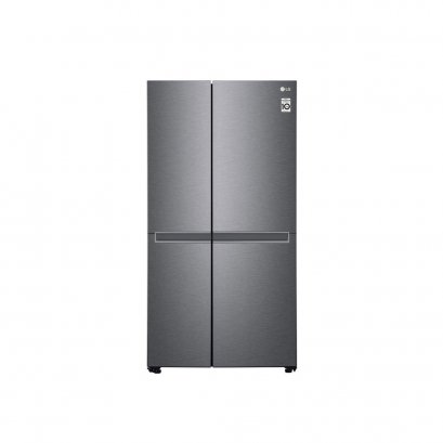 LG 22.9Q รุ่น GC-B257JQYL ตู้เย็น ไซด์บายไซด์ ประตู Graphi 