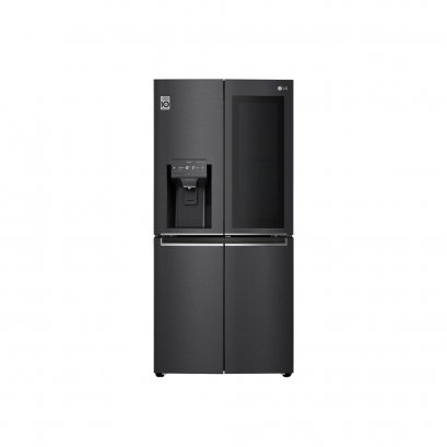 LG 17.4Q รุ่น GC-X22FTQLL ตู้เย็น MULTI DOOR  สี Black matt