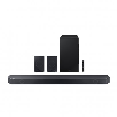 SAMSUNG ซัมซุง ซาวด์บาร์ รุ่น HW-Q990C/XT ชุดลำโพง Soundbar Premium Q-series Soundbar HW-Q990C