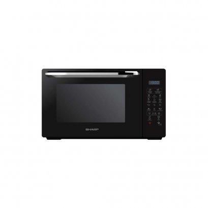 SHARP ไมโครเวฟระบบย่าง รุ่น R-752PBK 25 ลิตร