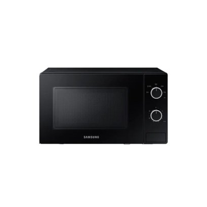 Samsung MS20A3010AL/ST ไมโครเวฟ 20 ลิตร 700W สีดำ | Full Glass Door