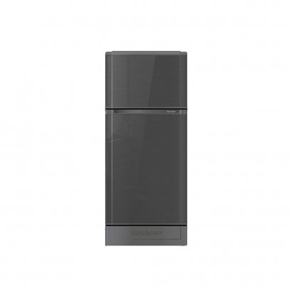 SHARP 5.9Q รุ่น SJ-C19E-MS ตู้เย็น 2 ประตู สีเทา
