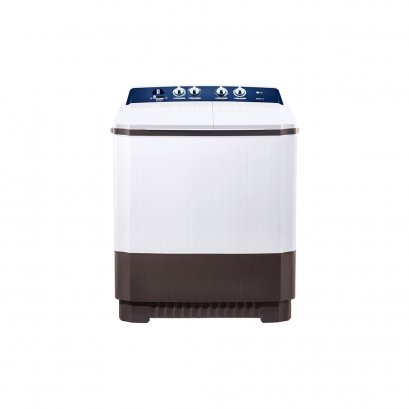 LG เครื่องซักผ้า 2 ถัง รุ่น TT09NOMG ระบบ Roller Jet ความจุซัก 9 กก.