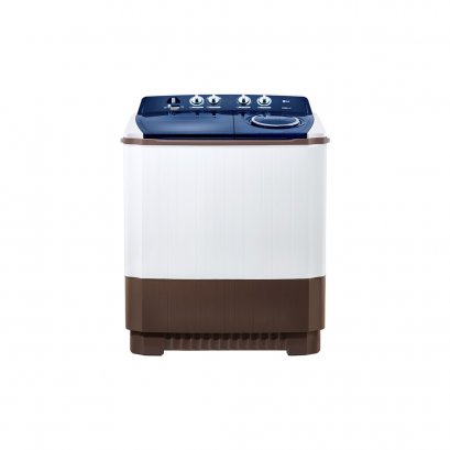 LG เครื่องซักผ้า 2 ถัง รุ่น TT12WARG ระบบ Roller Jet ซัก 12 กก.