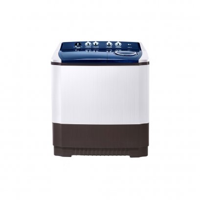 LG เครื่องซักผ้า 2 ถัง รุ่น TT14WAPG ระบบ Roller Jet ซัก 14 กก.