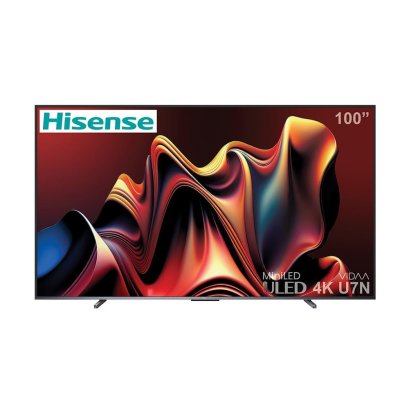 Hisense 100 นิ้ว รุ่น100U7N Mini LED Smart tv 4k U7N