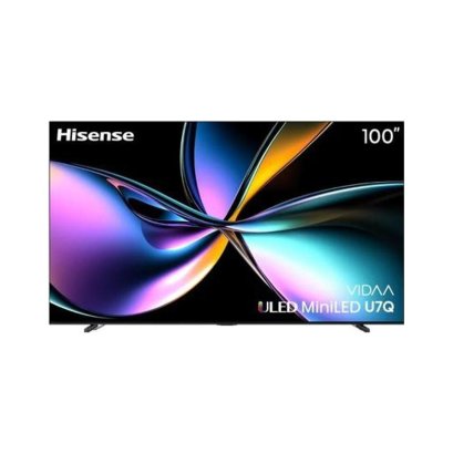 Hisense 100U7Q ULED Mini LED Smart TV 100 นิ้ว 4K 165Hz VIDAA ปี 2026