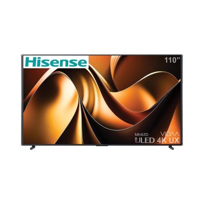 Hisense TV ทีวี 110" HISENSE (4K, MINI LED, VIDAA) 110UX