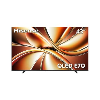 Hisense TV ทีวี 43"  HISENSE (4K, QLED, VIDAA) 43E7Q