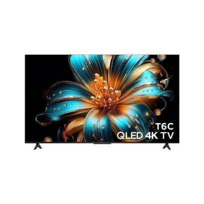 TCL 43" รุ่น 43T6C HDR10+ QLED TV T6C 43T6C 2025