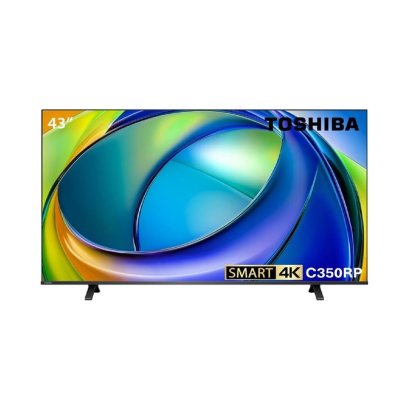 Toshiba ทีวี 43 นิ้ว รุ่น 43C350RP 4K Ultra HD Wi-Fi HDR10 Voice Control Smart TV