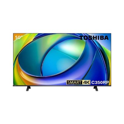 Toshiba ทีวี 50 นิ้ว รุ่น 50C350RP 4K Ultra HD Wi-Fi HDR10 Voice Control Smart TV