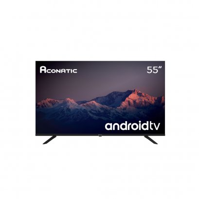 Aconatic 55" รุ่น 55US300AN LED Android TV 11.0 4K UHD แอลอีดี แอนดรอย ทีวี (รับประกัน 3 ปี)
