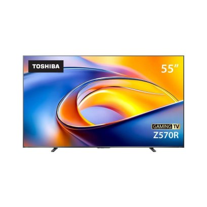 TOSHIBA 65 นิ้ว รุ่น 65Z570RP 4K QLED Smart TV ระบบ VIDAA