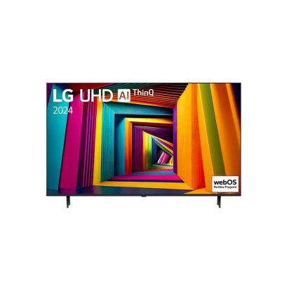 LG ทีวี ขนาด 55" รุ่น 55UT9050PSB UHD UT90 4K SMART TV ทีวีแอลจีปี2024 UT9050PSB