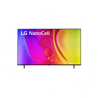 LG 55" รุ่น 55NANO80SQA NanoCell 4K Smart TV Local Dimming l HDR10 Pro l LG ThinQ AI l Google Assistant NANO80SQA