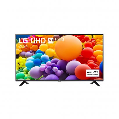 LG ทีวี ขนาด 65" รุ่น 65UT7350PSB UHD UT73 4K Smart TV ทีวีแอลจีปี2024