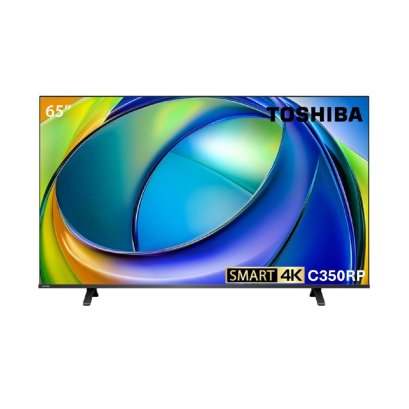 Toshiba ทีวี 65 นิ้ว รุ่น 65C350RP 4K Ultra HD Wi-Fi HDR10 Voice Control Smart TV