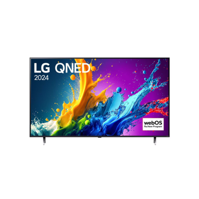 LG ทีวี 86 นิ้ว รุ่น 86QNED80TSA QNED80 4K Smart tv สมาร์ททีวี 2024