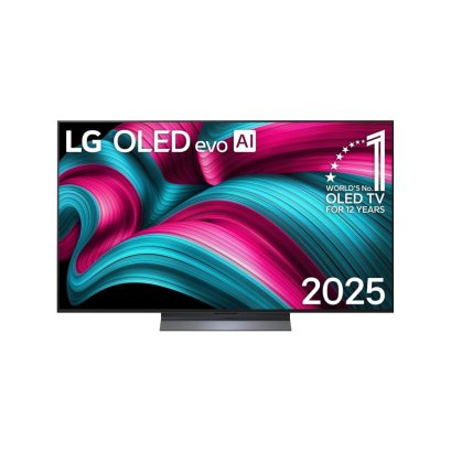 LG ทีวี 65" รุ่น OLED65C5ZSA OLED evo AI C5Z 4K Smart TV 2025