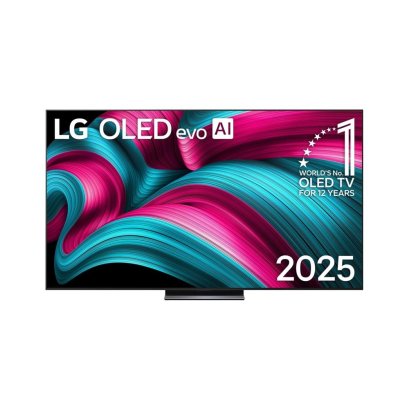 LG ทีวี 83" รุ่น OLED83C5PSA OLED evo AI C5 4K Smart TV 2025 83C5