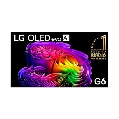 LG OLED97G6PSA 97 นิ้ว OLED evo AI G6 4K Smart TV 165Hz Gallery Design รุ่นปี 2026