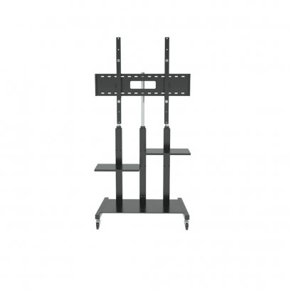ขาตั้งทีวีรองรับขนาดจอ 70&quot;-100&quot; รุ่น S3 ทุกรุ่นทุกยี่ห้อ ปรับทีวีสูง-ต่ำได้ตั้งแต่ 1.20-1.80 เมตร ด้วยแป้นมือหมุน