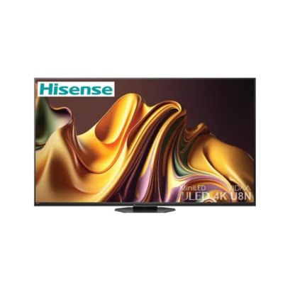 Hisense 65U8N ULED Mini LED Smart TV 65 นิ้ว 4K 144Hz Google TV ปี 2026