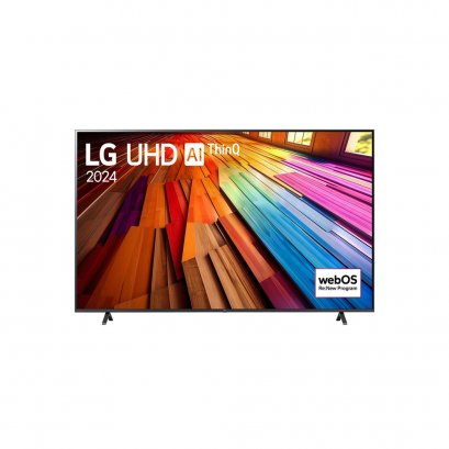 LG ทีวี ขนาด 55" รุ่น 55UT8050PSB UHD UT80 4K Smart TV ทีวีแอลจี ปี2024