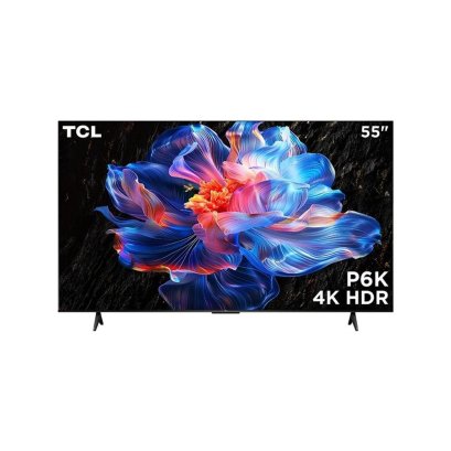 TCL 43 นิ้ว รุ่น 43P6K 4K HDR TV P6K
