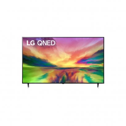 LG 65" รุ่น 65QNED80SRA QNED 4K Smart TV Quantum Dot NanoCell α7 AI Processor 4K Gen6 LG ThinQ AI