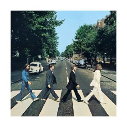 แผ่นเสียง The Beatles - Abbey Road