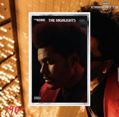 เทป The Weeknd - Highlights