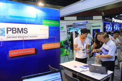 Clicknext ร่วมออกบูทงาน Thailand Broadcast Exhibition ครั้งแรก
