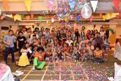 งานเลี้ยงสังสรรค์ปีใหม่ บริษัท คลิกเน็กซ์ จำกัด