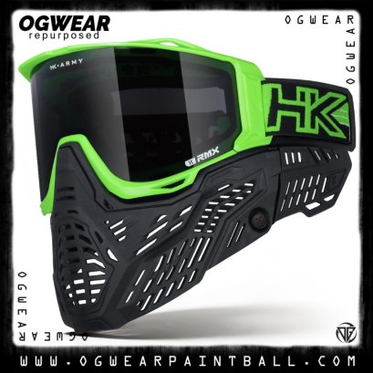 RMX Goggle System - Neon Green